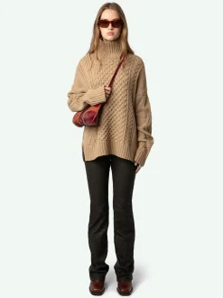 Online Zadig & Voltaire Alma SweaterNEW Squirrel
