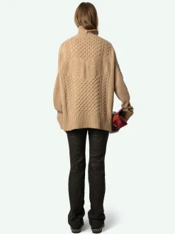 Online Zadig & Voltaire Alma SweaterNEW Squirrel
