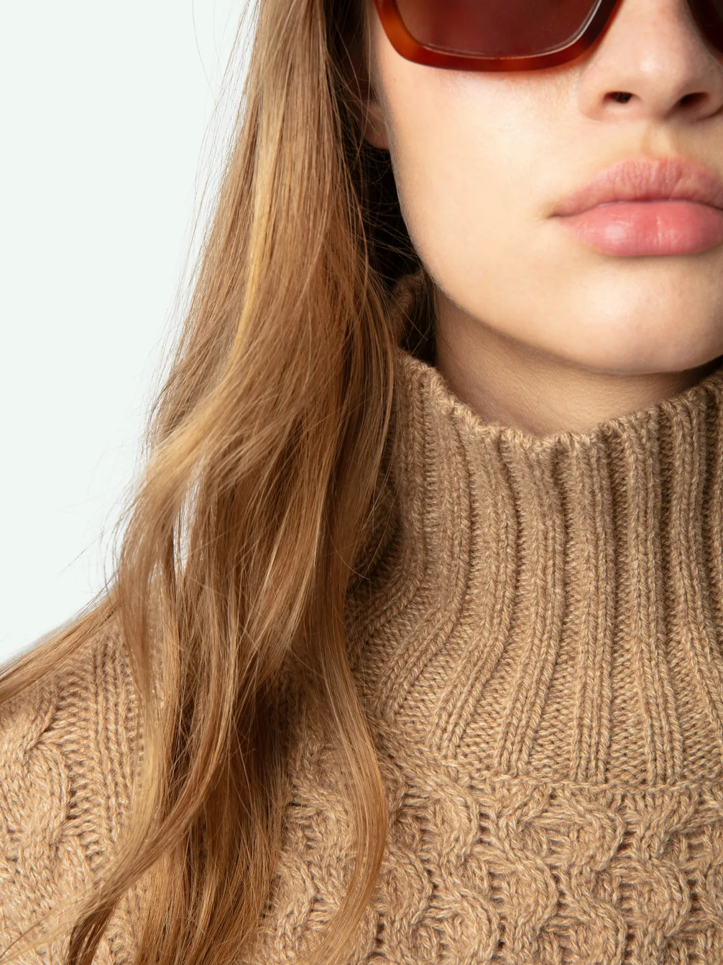 Online Zadig & Voltaire Alma SweaterNEW Squirrel