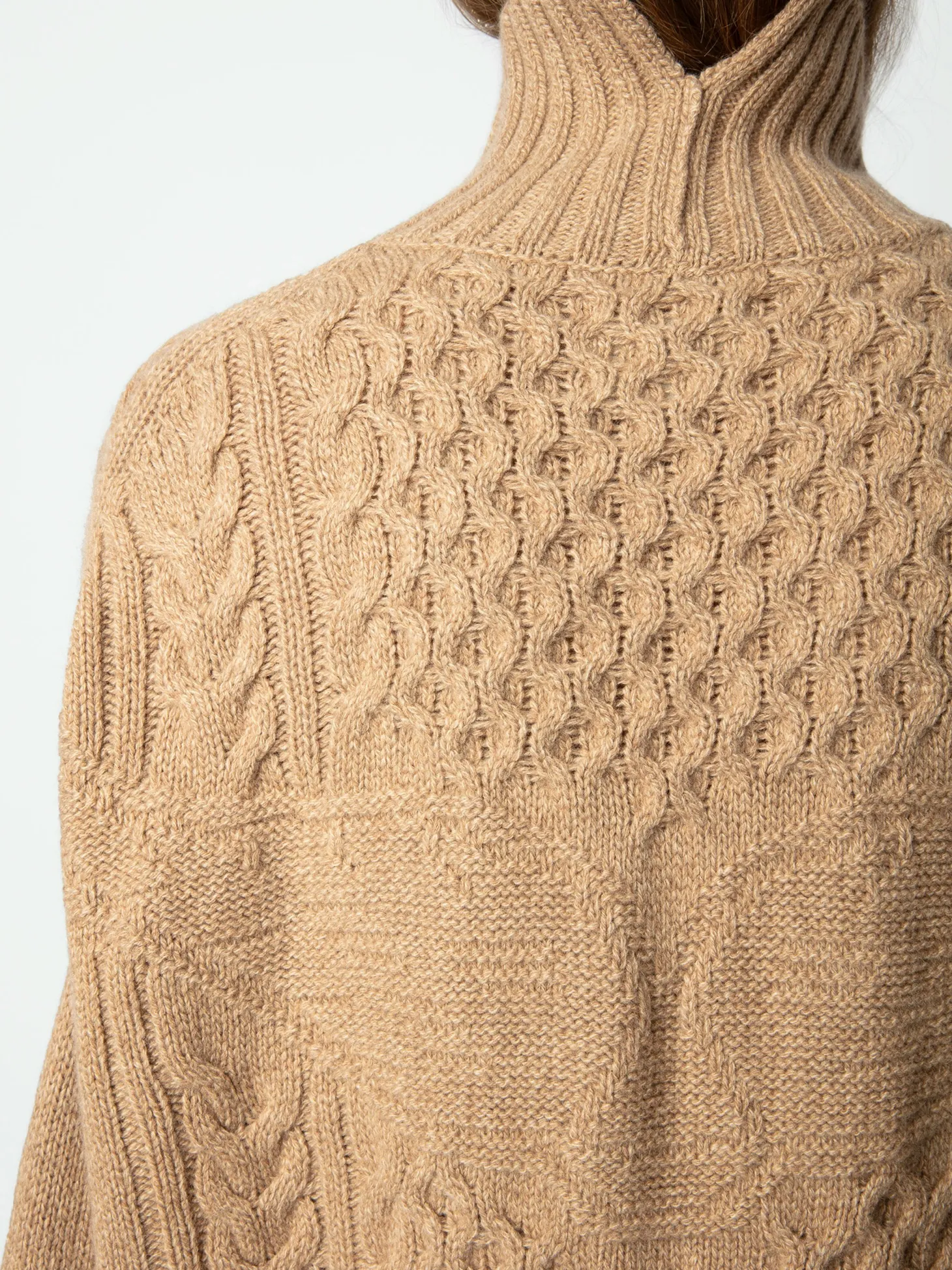 Online Zadig & Voltaire Alma SweaterNEW Squirrel