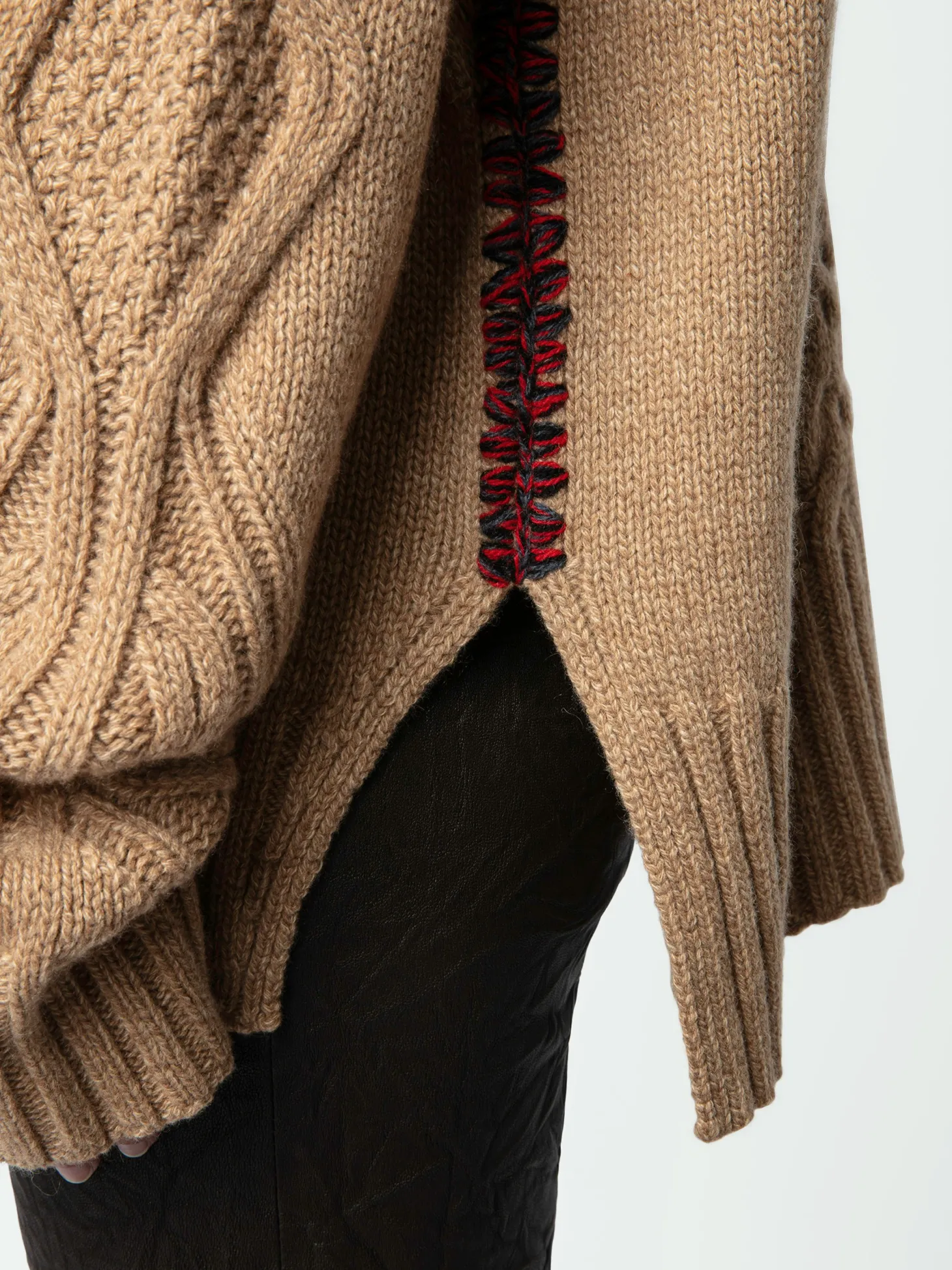 Online Zadig & Voltaire Alma SweaterNEW Squirrel