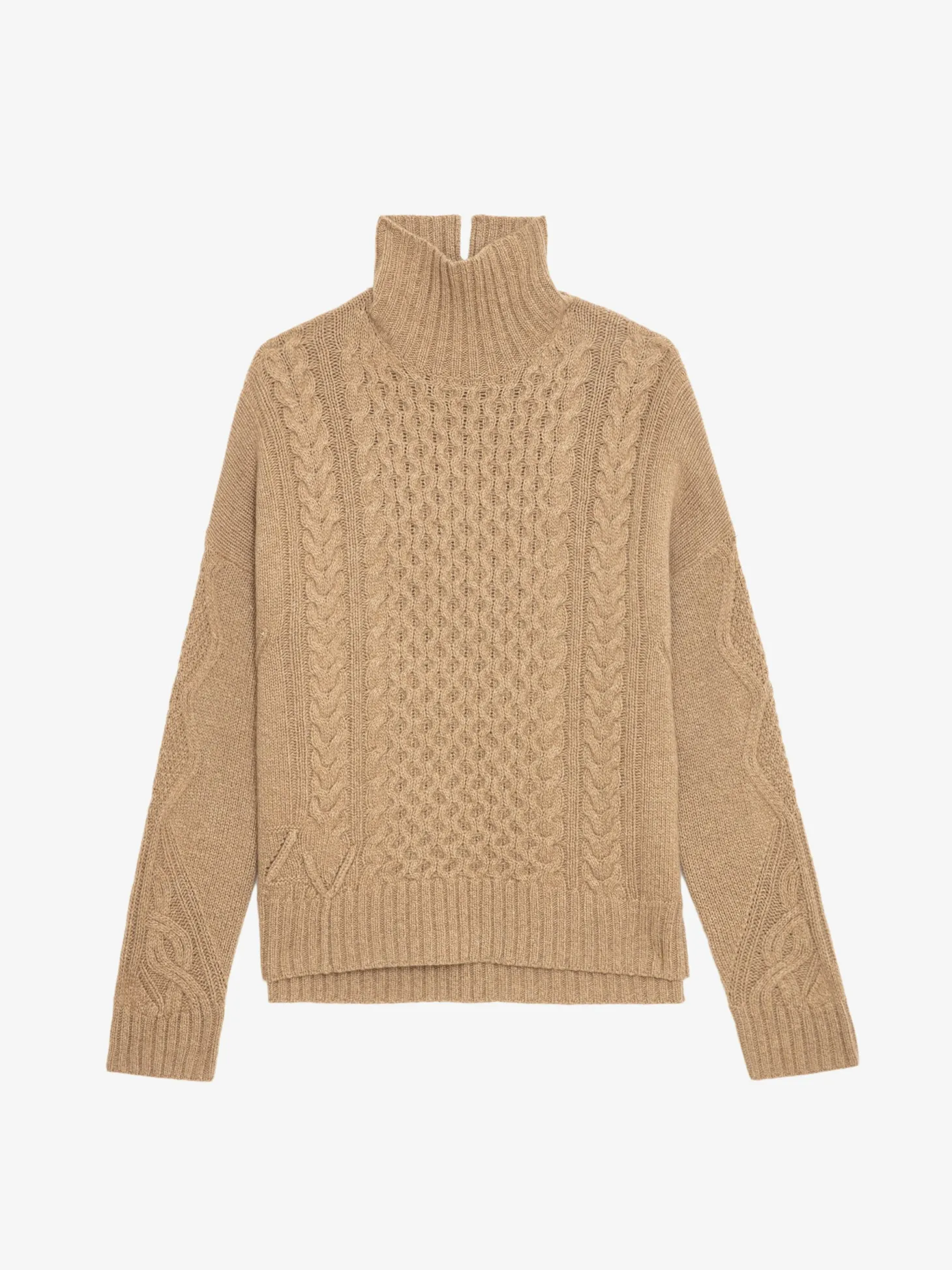 Online Zadig & Voltaire Alma SweaterNEW Squirrel