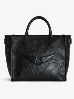 Sale Zadig & Voltaire Angel Tote Bag Black