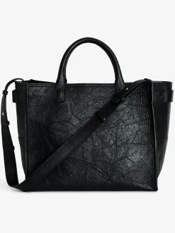 Sale Zadig & Voltaire Angel Tote Bag Black
