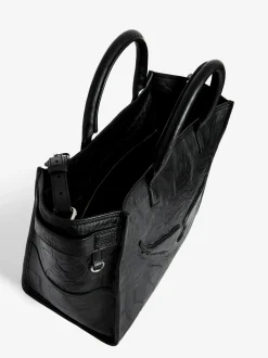 Sale Zadig & Voltaire Angel Tote Bag Black