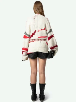Flash Sale Zadig & Voltaire Aspen CardiganNEW Oatmeal