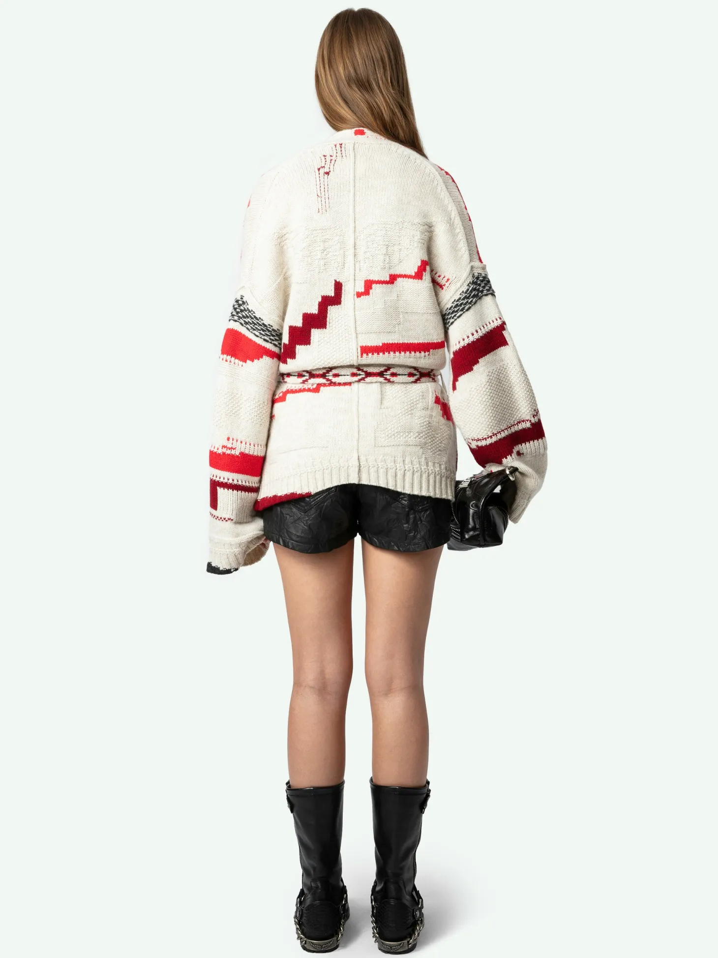 Flash Sale Zadig & Voltaire Aspen CardiganNEW Oatmeal