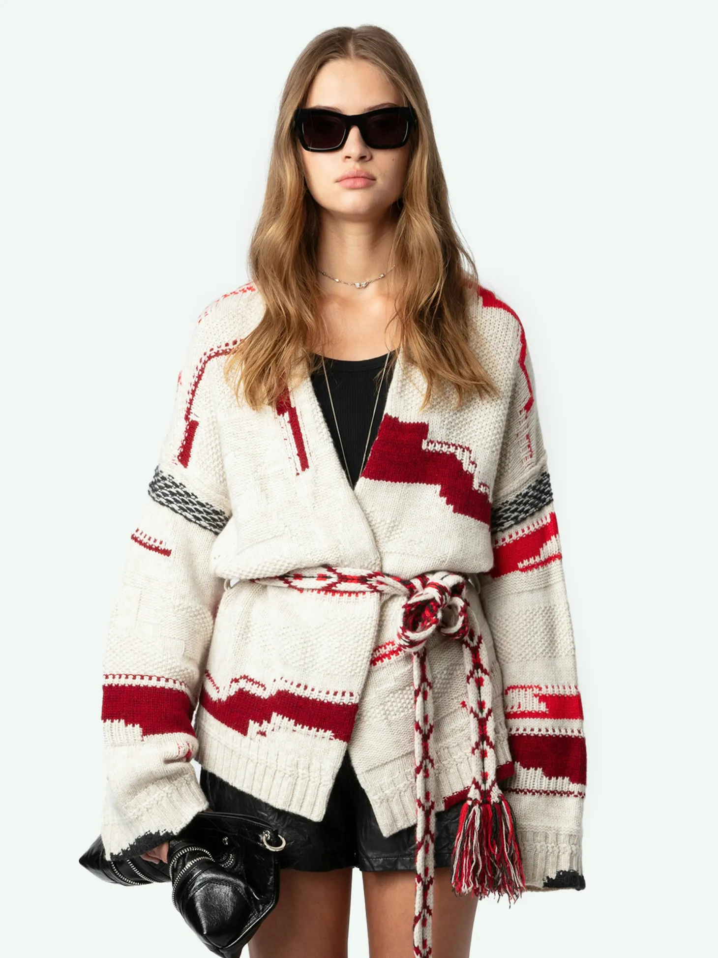 Flash Sale Zadig & Voltaire Aspen CardiganNEW Oatmeal
