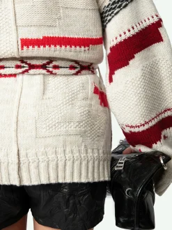 Flash Sale Zadig & Voltaire Aspen CardiganNEW Oatmeal