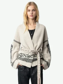 Fashion Zadig & Voltaire Aspen CardiganNEW Erable