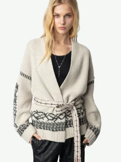 Fashion Zadig & Voltaire Aspen CardiganNEW Erable