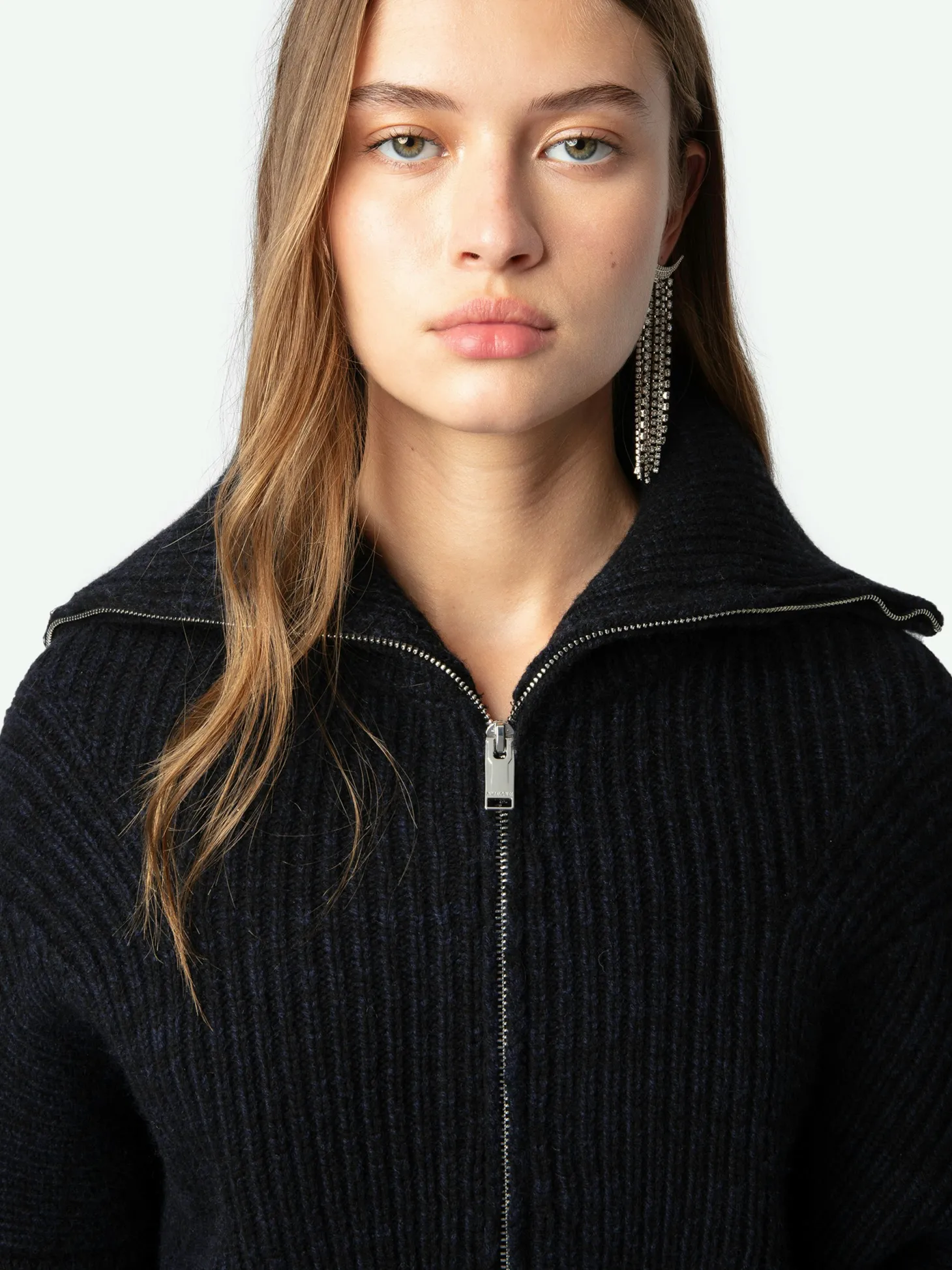Outlet Zadig & Voltaire Attila JacketNEW Black
