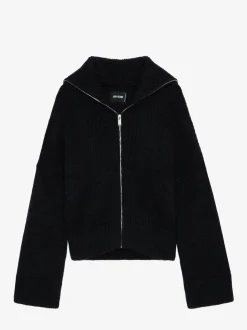 Outlet Zadig & Voltaire Attila JacketNEW Black