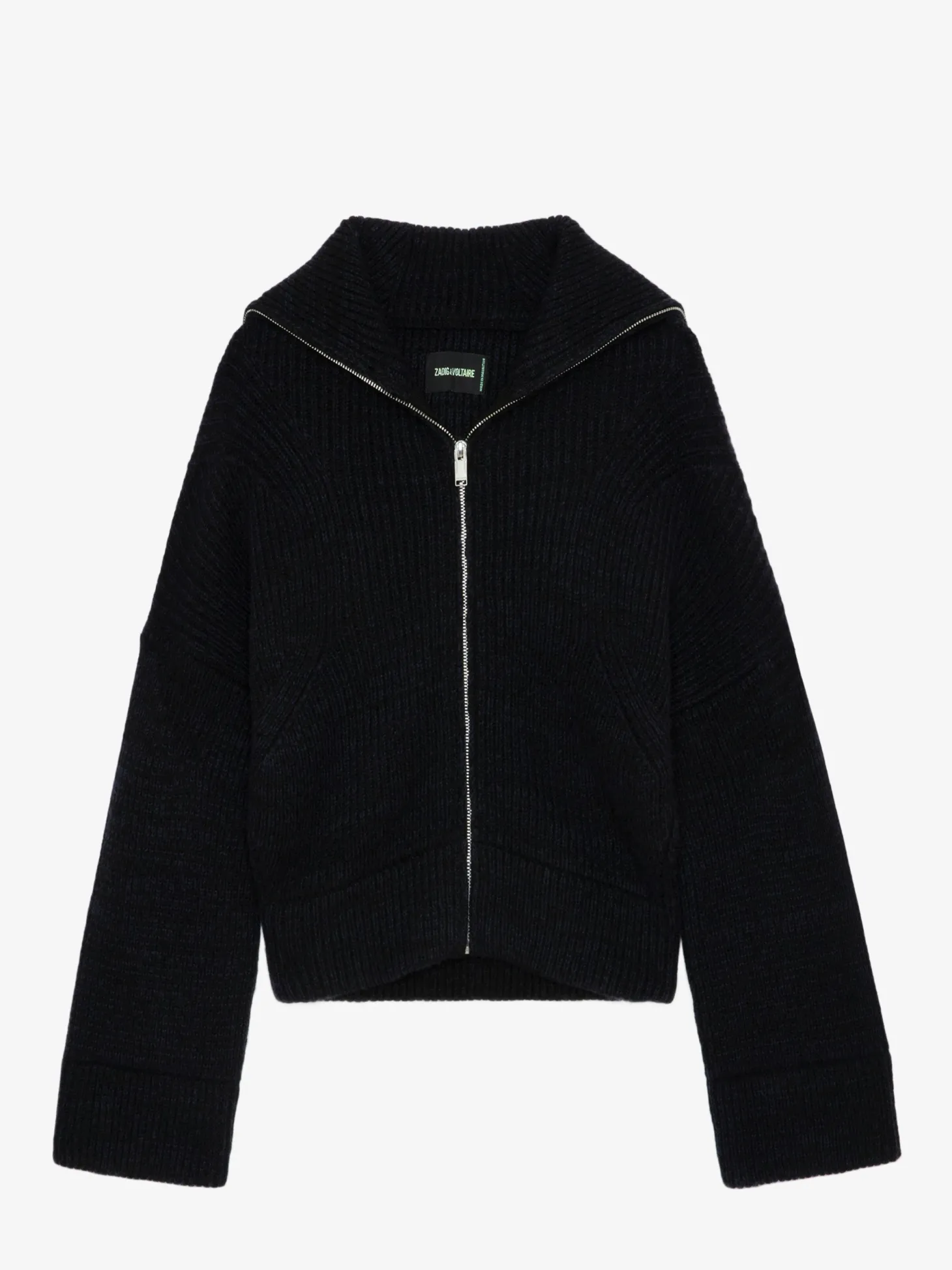 Outlet Zadig & Voltaire Attila JacketNEW Black