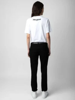 Best Sale Zadig & Voltaire Ava Jeans Black