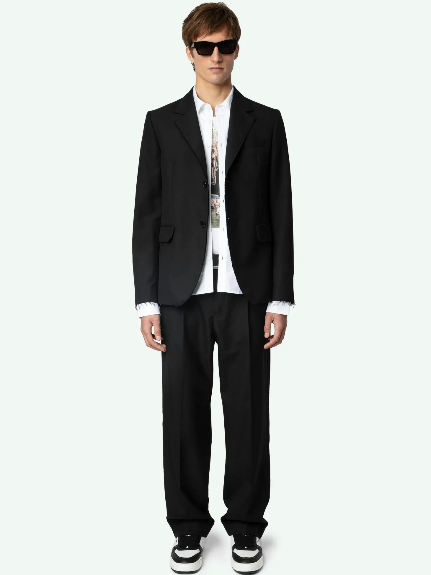 Hot Zadig & Voltaire Blazer Vanilleh Black