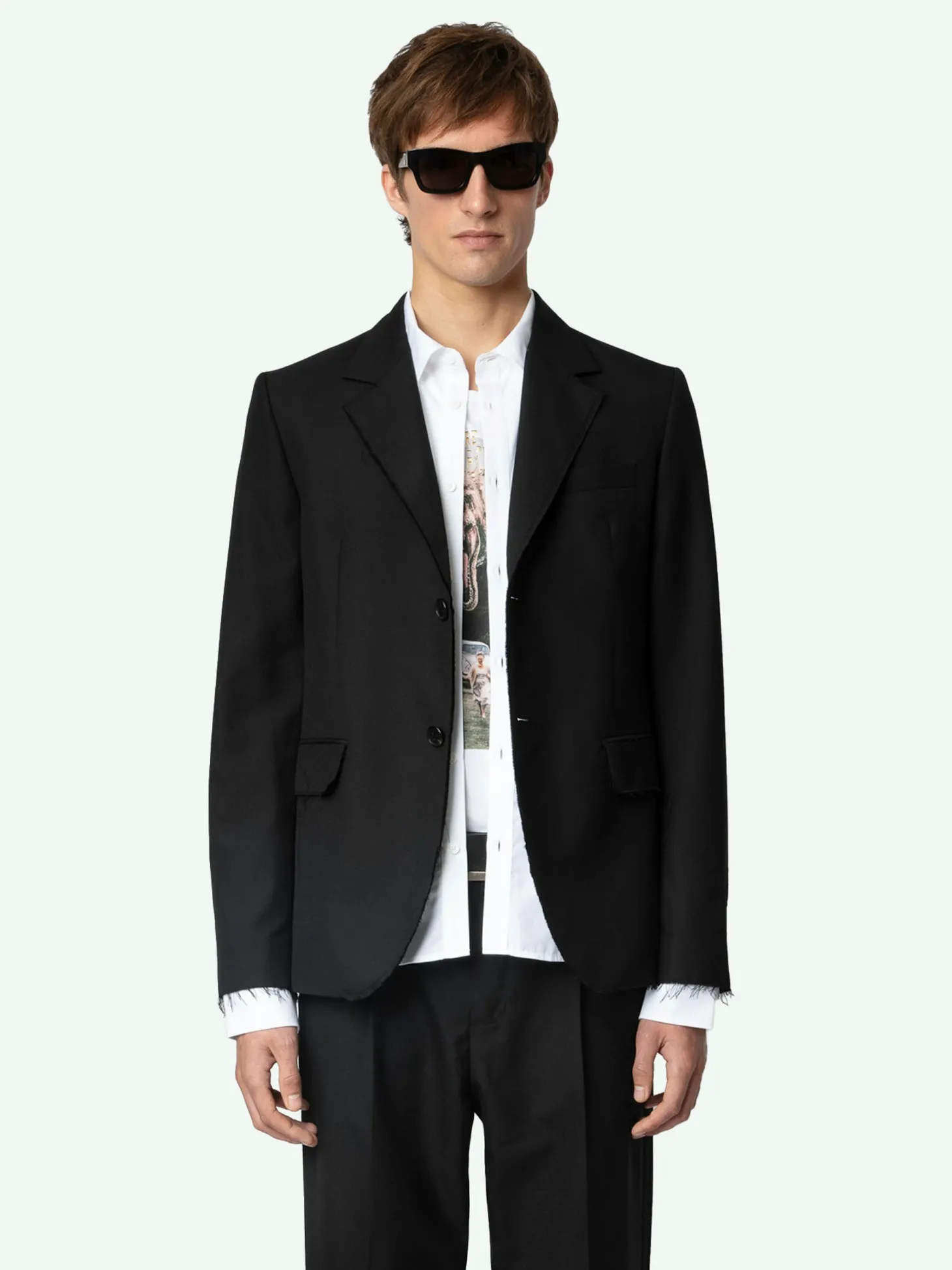 Hot Zadig & Voltaire Blazer Vanilleh Black