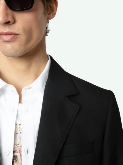 Hot Zadig & Voltaire Blazer Vanilleh Black