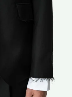 Hot Zadig & Voltaire Blazer Vanilleh Black