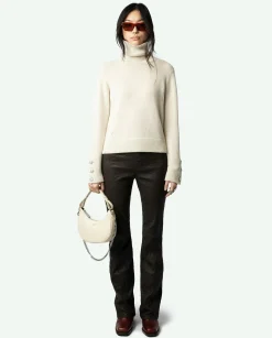 Best Sale Zadig & Voltaire Boxy Jewelled SweaterNEW Flake