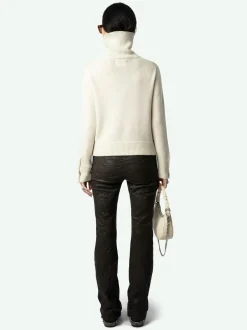 Best Sale Zadig & Voltaire Boxy Jewelled SweaterNEW Flake
