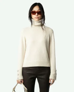 Best Sale Zadig & Voltaire Boxy Jewelled SweaterNEW Flake