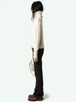 Best Sale Zadig & Voltaire Boxy Jewelled SweaterNEW Flake