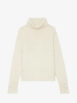 Best Sale Zadig & Voltaire Boxy Jewelled SweaterNEW Flake
