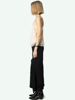 Clearance Zadig & Voltaire Cabri Silk CamisoleNEW Sweet