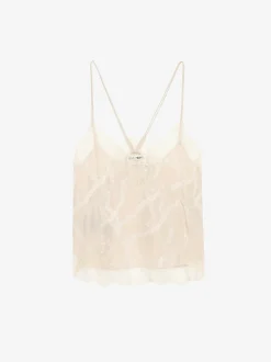 Clearance Zadig & Voltaire Cabri Silk CamisoleNEW Sweet