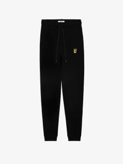 Shop Zadig & Voltaire Capri Sweatpants Black