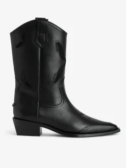 Shop Zadig & Voltaire Cara BootsNEW Black