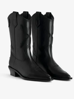 Shop Zadig & Voltaire Cara BootsNEW Black