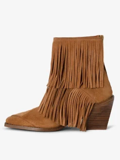 Cheap Zadig & Voltaire Cara Suede Ankle Boots Heritage