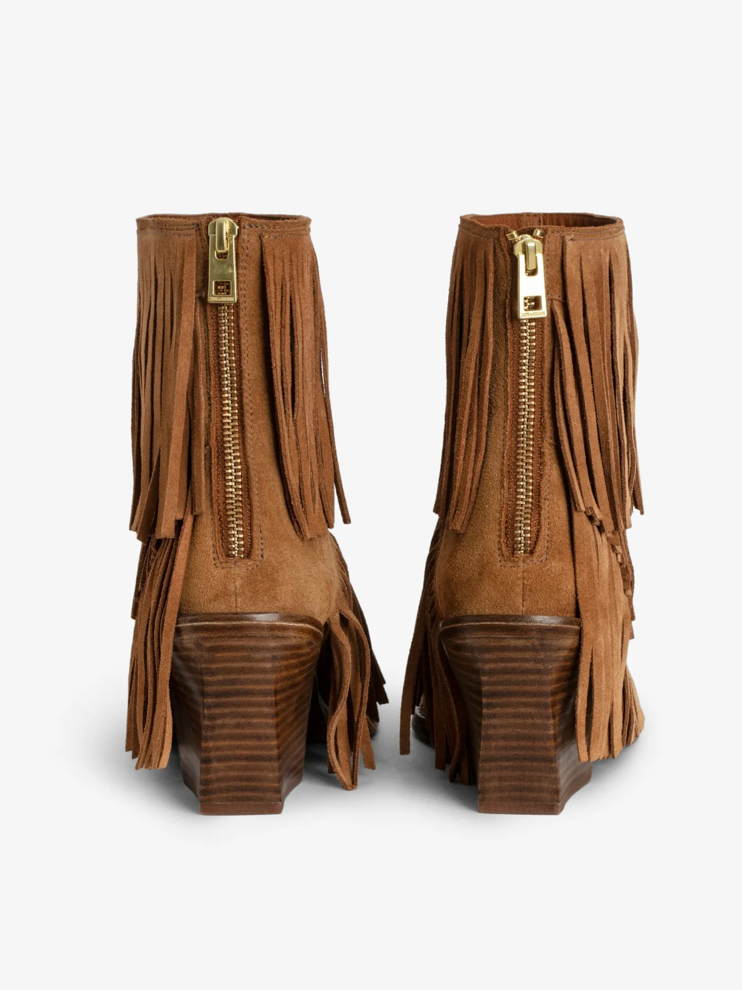 Cheap Zadig & Voltaire Cara Suede Ankle Boots Heritage