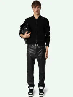 Flash Sale Zadig & Voltaire Cashton Wool Cardigan Noir