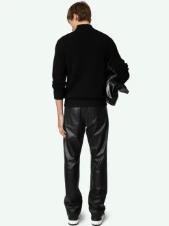 Flash Sale Zadig & Voltaire Cashton Wool Cardigan Noir