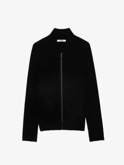Flash Sale Zadig & Voltaire Cashton Wool Cardigan Noir