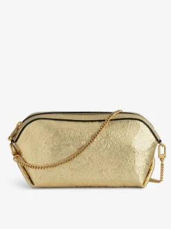 Best Sale Zadig & Voltaire Cecilia Lovely BagNEW Gold