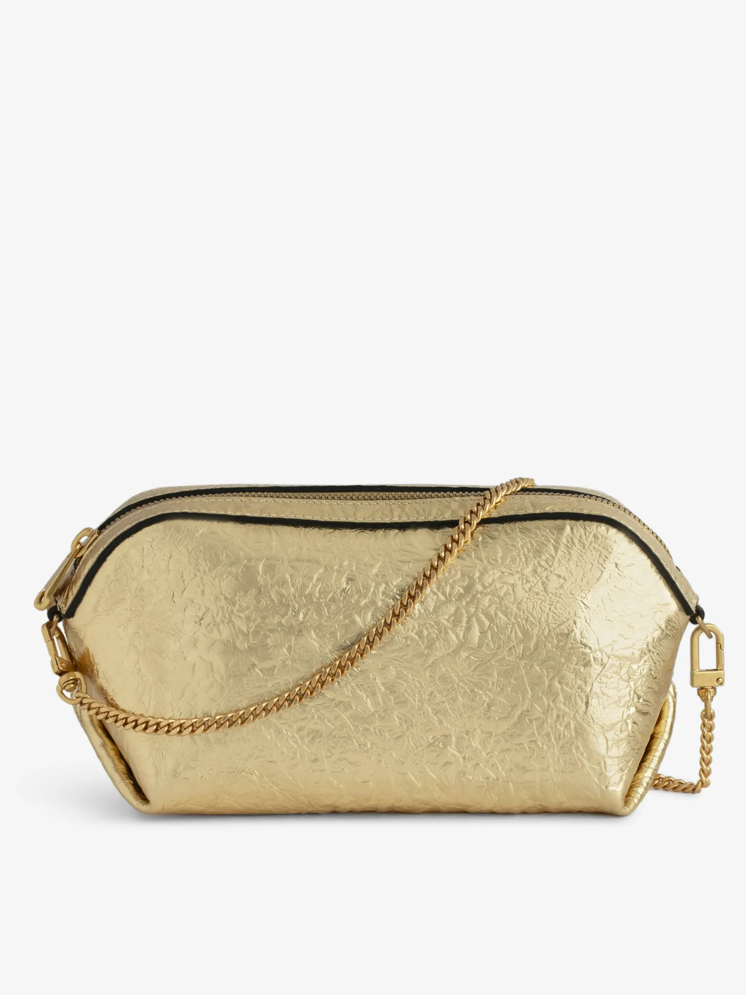 Best Sale Zadig & Voltaire Cecilia Lovely BagNEW Gold