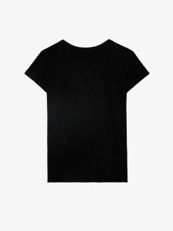 Cheap Zadig & Voltaire Cecilia Tank TopNEW Black
