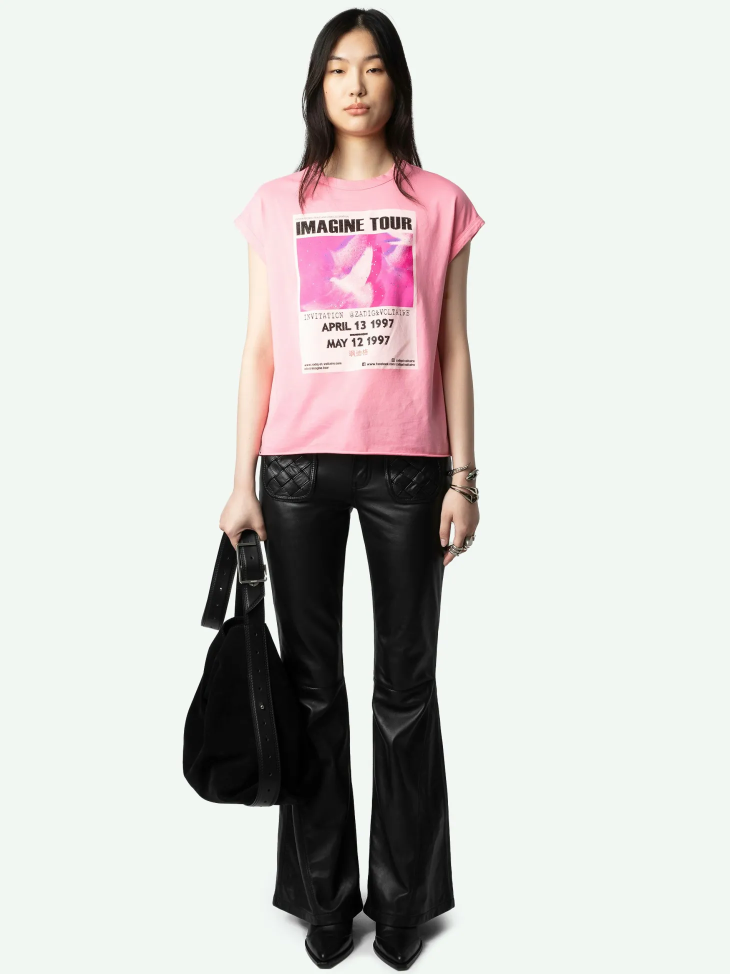 Online Zadig & Voltaire Cecilia Tank TopNEW Chamallow