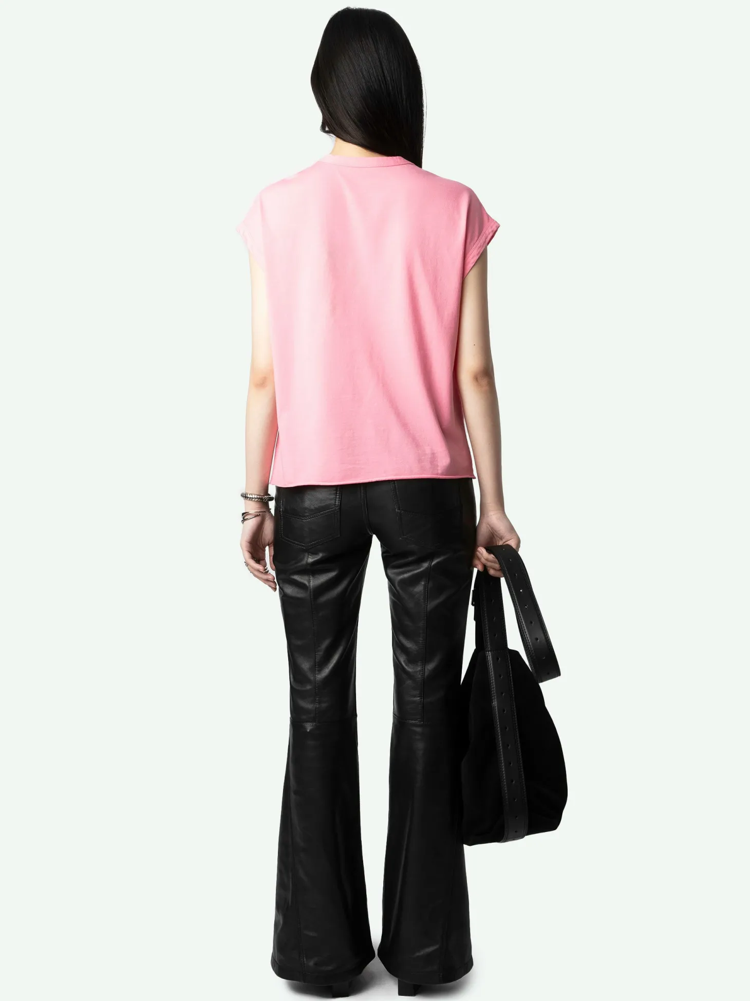 Online Zadig & Voltaire Cecilia Tank TopNEW Chamallow