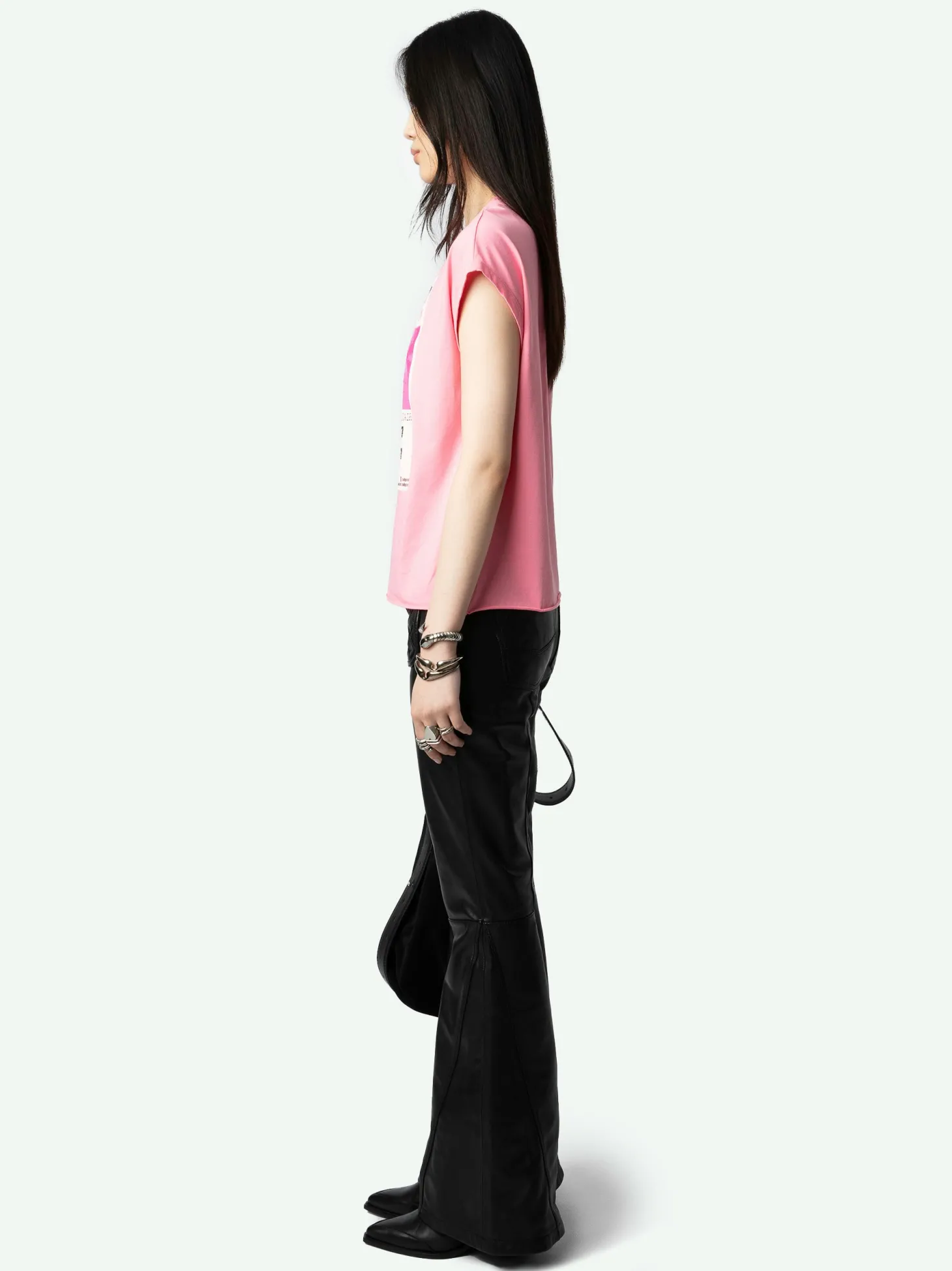 Online Zadig & Voltaire Cecilia Tank TopNEW Chamallow