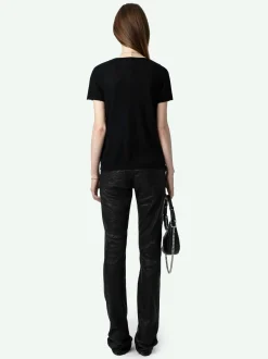 Fashion Zadig & Voltaire Celsy Cashmere Sweater Black