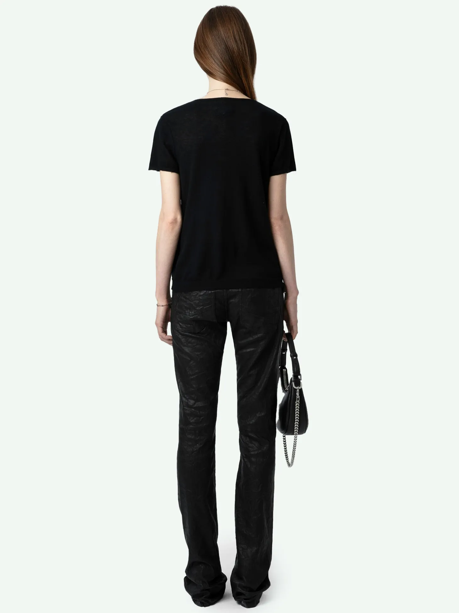 Fashion Zadig & Voltaire Celsy Cashmere Sweater Black