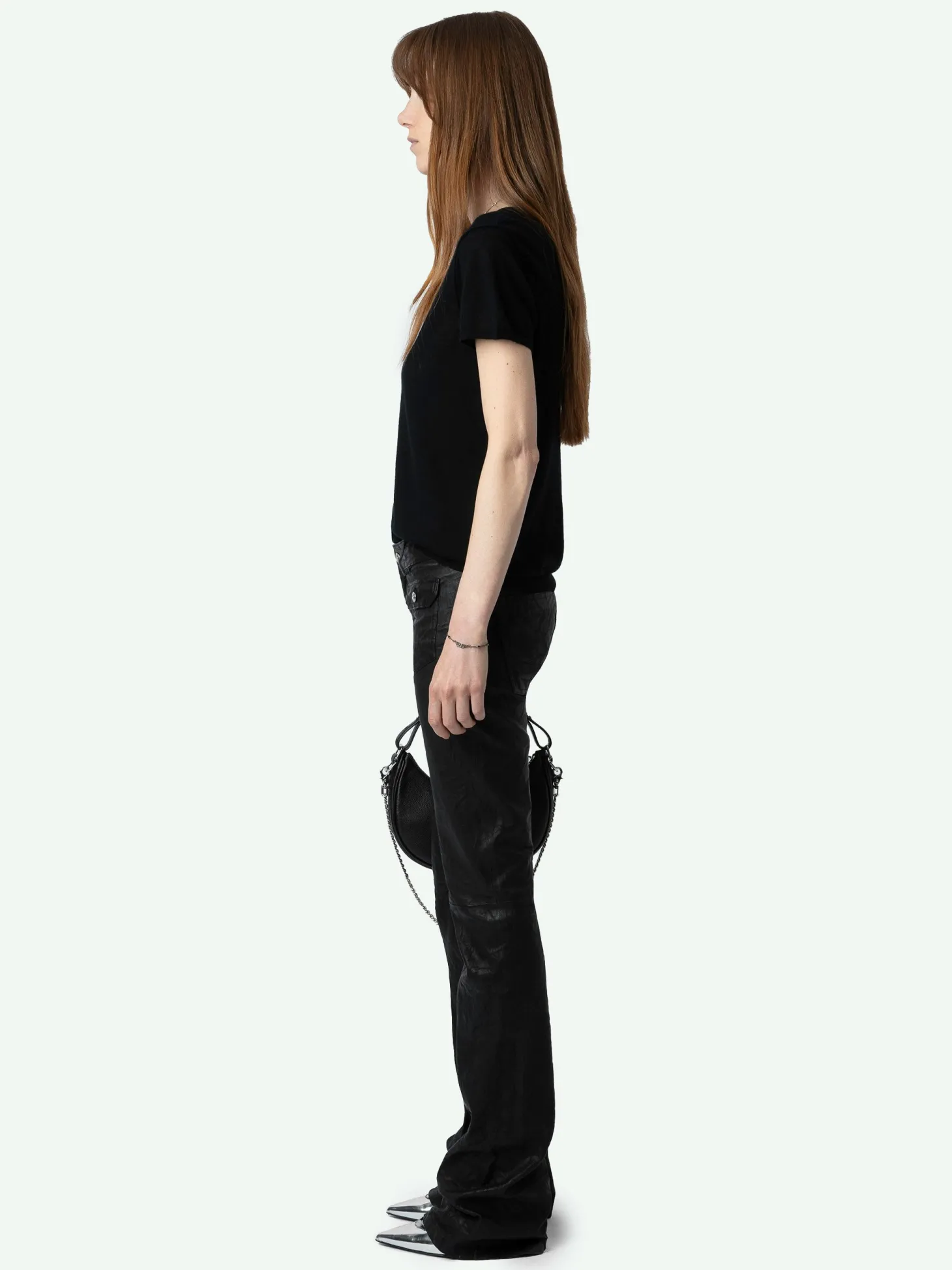 Fashion Zadig & Voltaire Celsy Cashmere Sweater Black