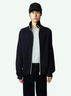 Hot Zadig & Voltaire Charles CardiganNEW Encre