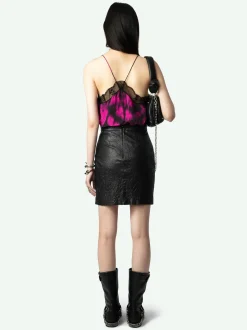 Fashion Zadig & Voltaire Christy CamisoleNEW Black