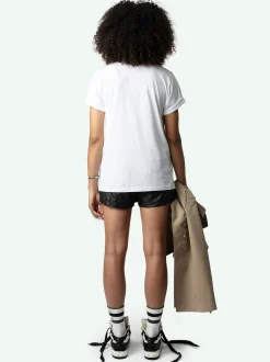 Store Zadig & Voltaire Edwin Hearts T-shirt White